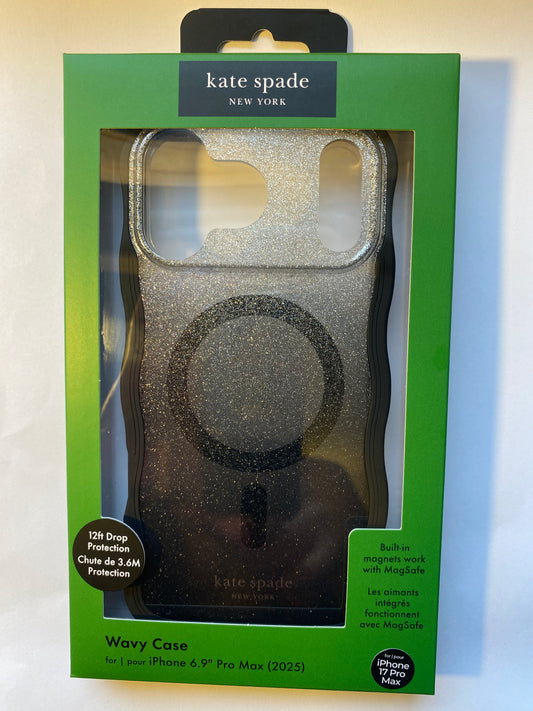 Kate Spade - Wavy MagSafe Case for Apple iPhone 17 Pro Max - Nightfall