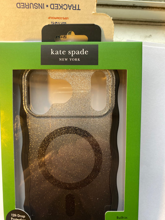 Kate Spade - Wavy MagSafe Case for Apple iPhone 17 Pro Max - Nightfall