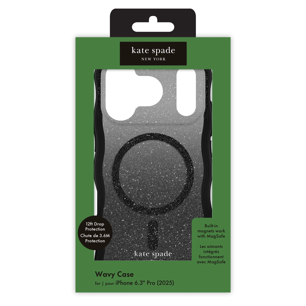 Kate Spade - Wavy MagSafe Case for Apple iPhone 17 Pro - Nightfall